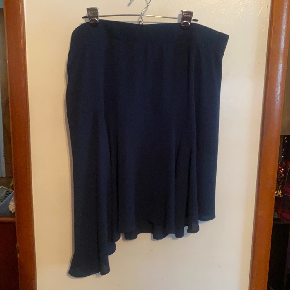 Navy Blue Torrid Size 2 skirt